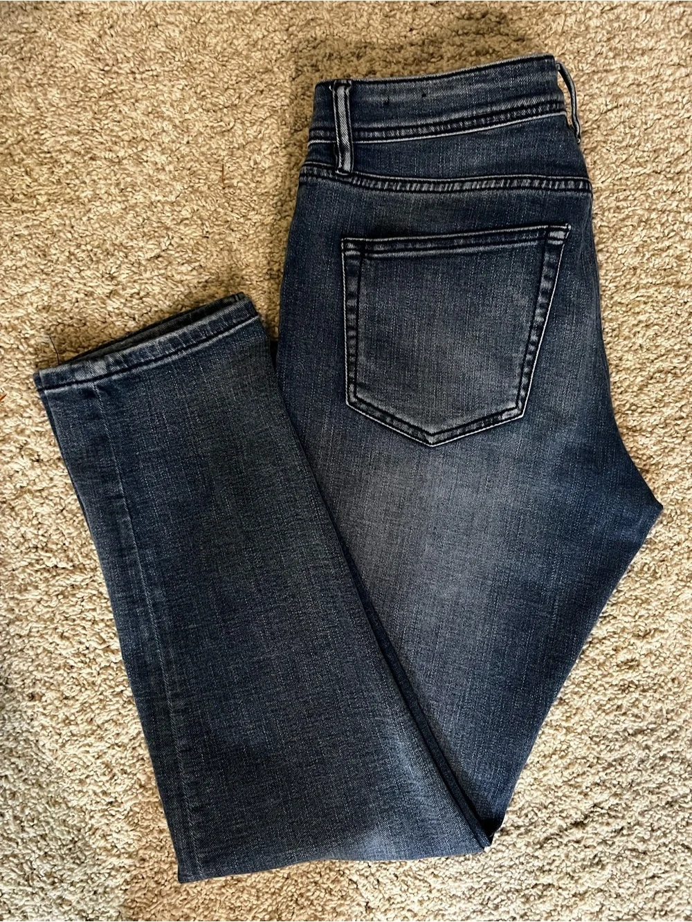 Liverpool Men’s Modern Straight Jeans (33x32)